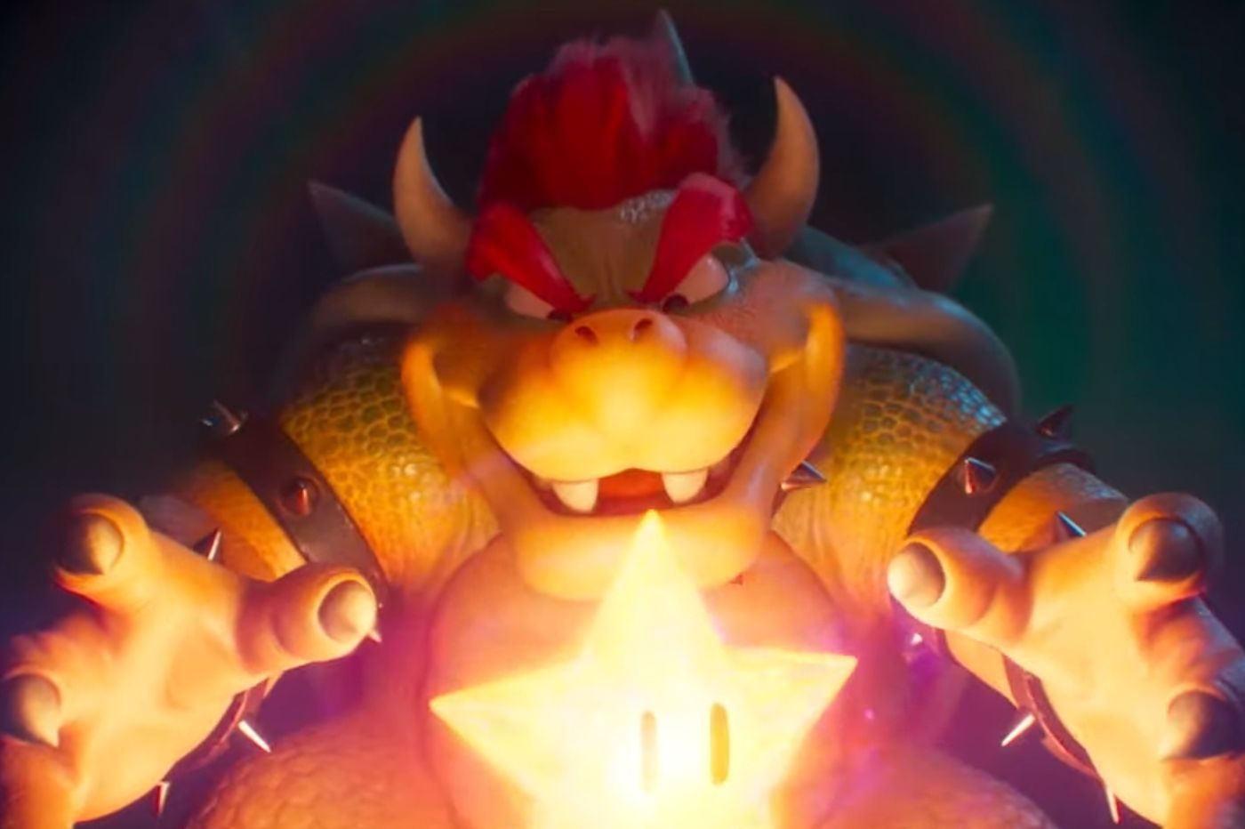 Bowser dans le trailer de Super Mario Bros., le film