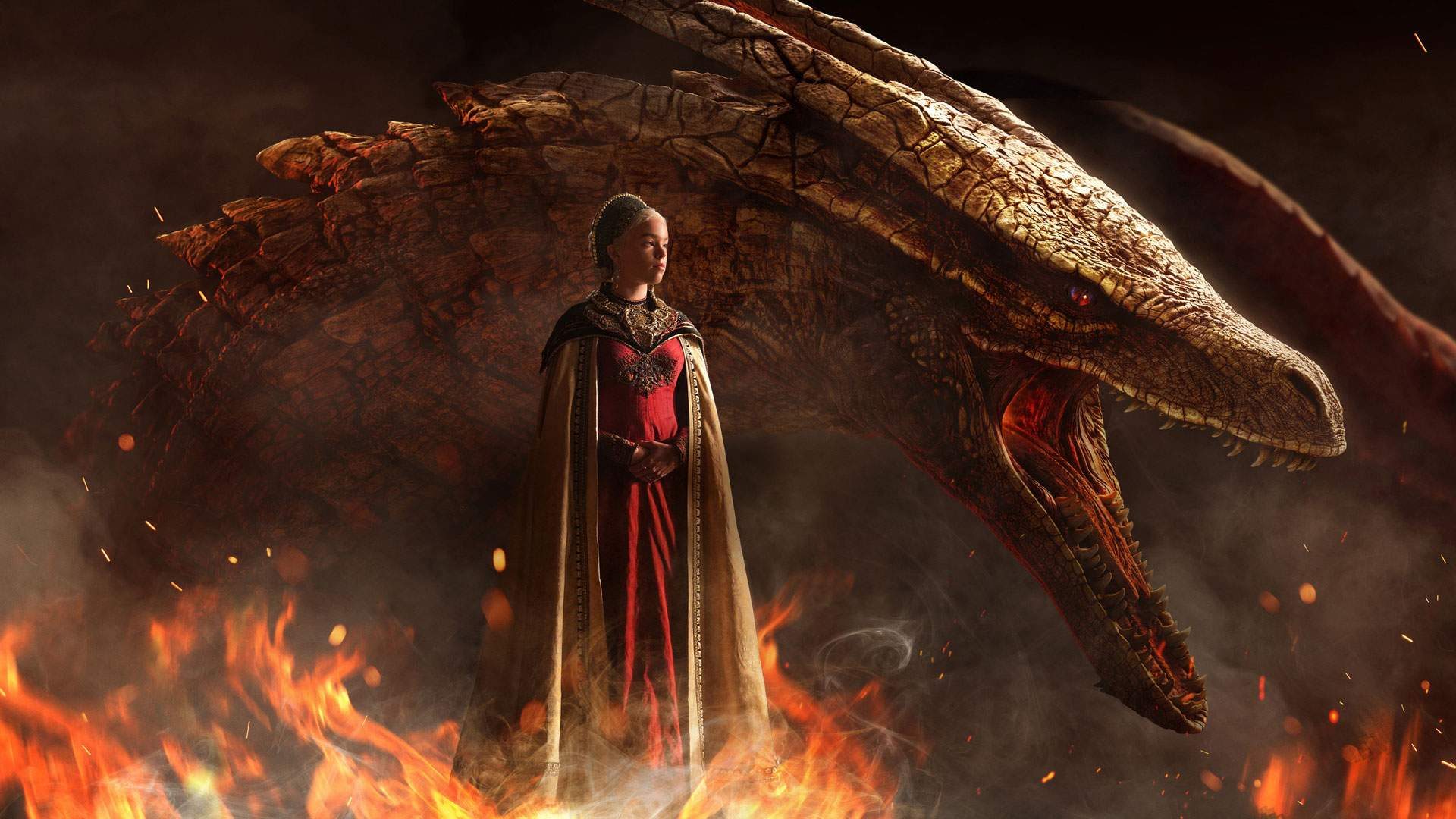 House of the Dragon est diffusée sur OCS en France © HBO