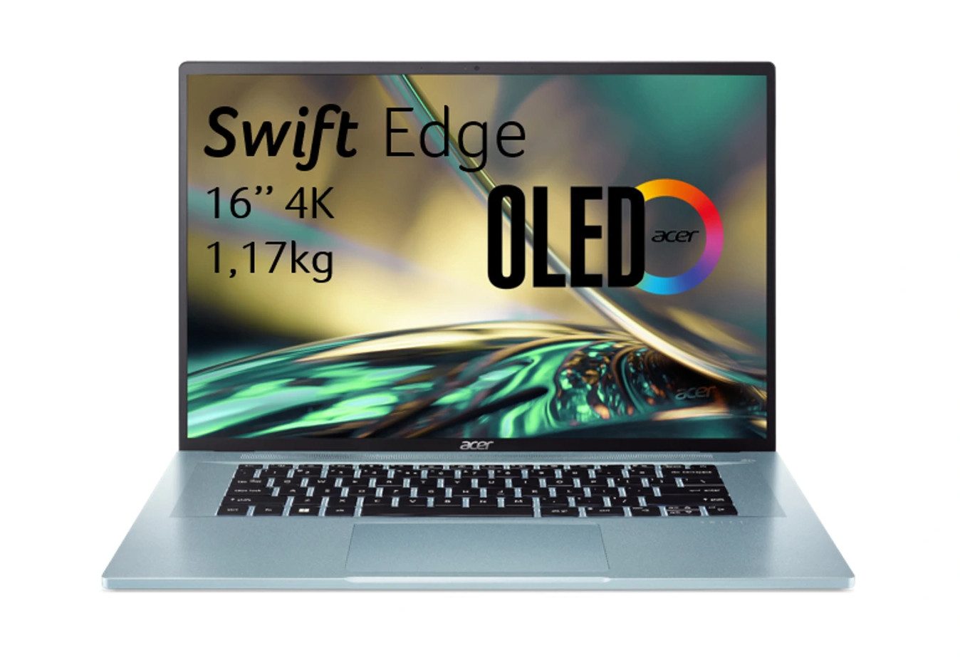 Image 1 : Test Acer Swift Edge : un grand ultrabook OLED, léger et propulsé par une puce AMD efficace