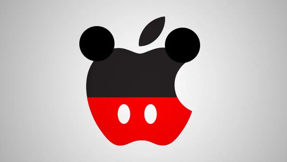 Apple et Disney