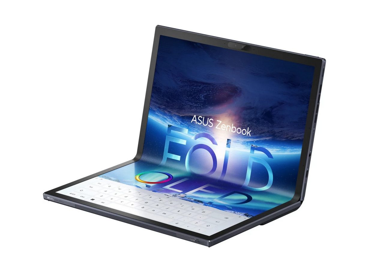 Image 1 : Test Asus Zenbook Fold : tablette OLED 17 pouces pliable ou PC portable 12,5 pouces, à vous de choisir
