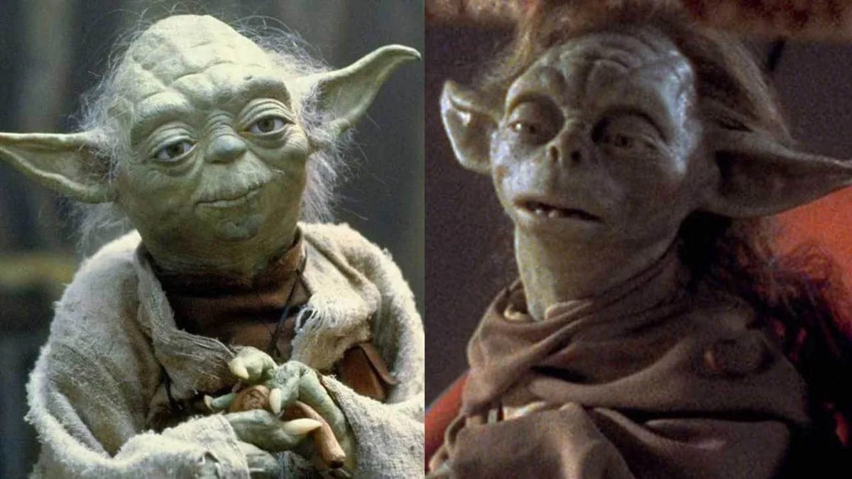 Yoda et Yaddle