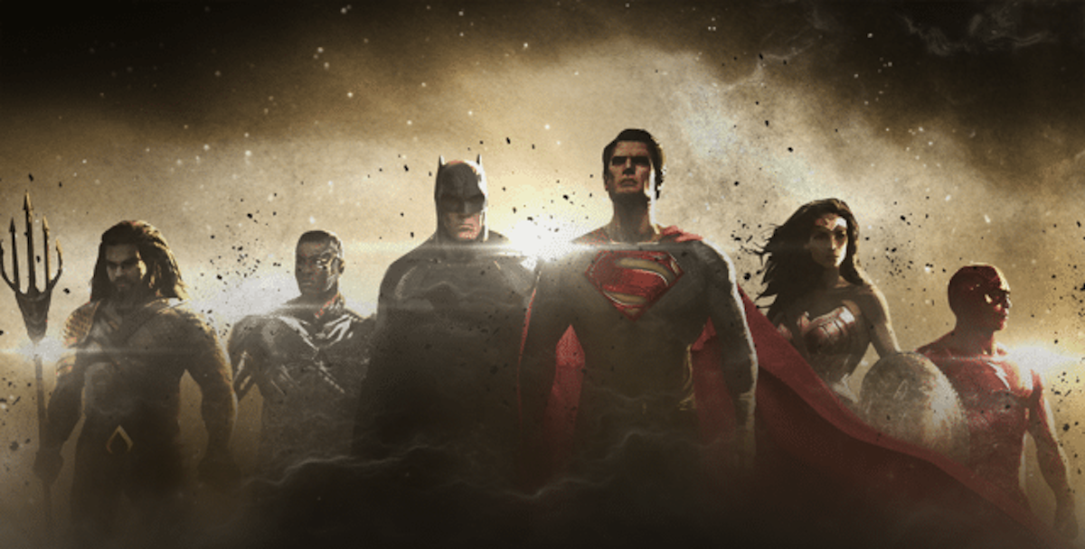 Justice League © DC