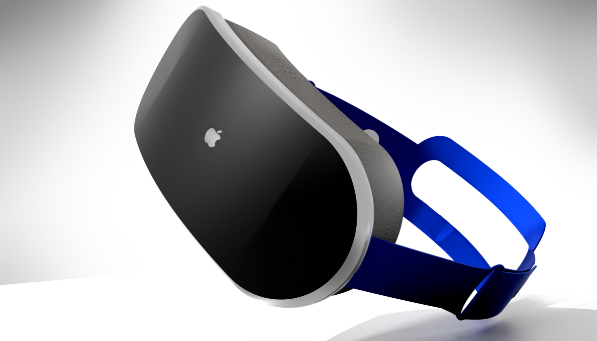 Concept du casque de VR d'Apple © AntonioDaRosa