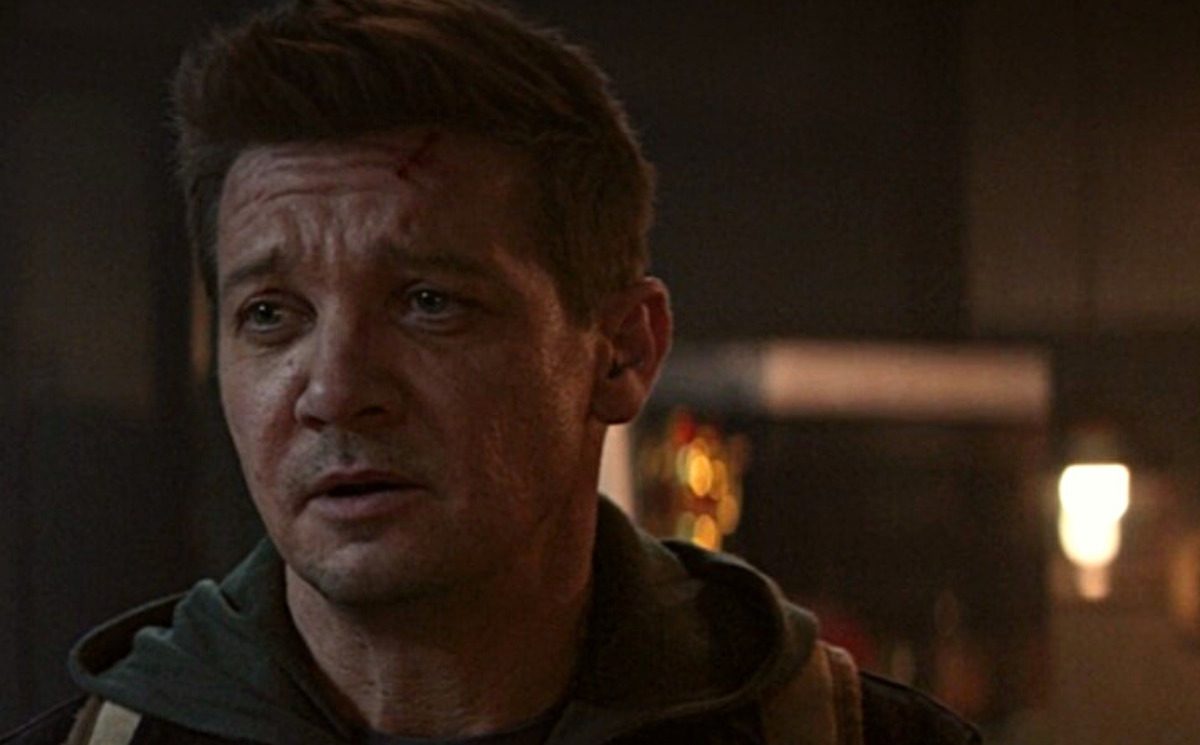 Old Man Hawkeye Jeremy Renner Is In