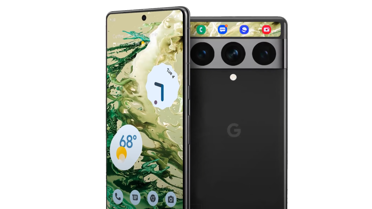 Pixel 8 et 8 Pro © Science and Knowledge