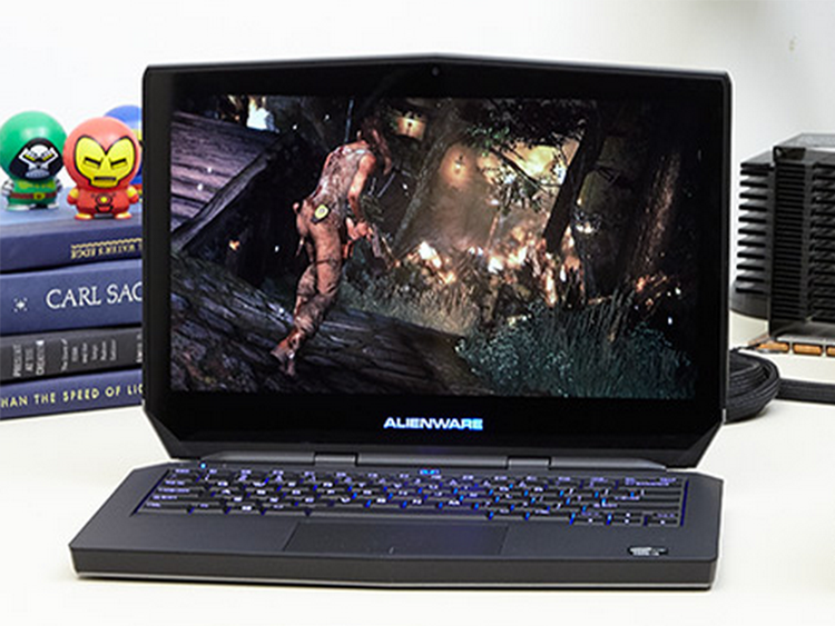 Image 1 : [Test] Alienware 13 : le portable de jeu compact ultime ?