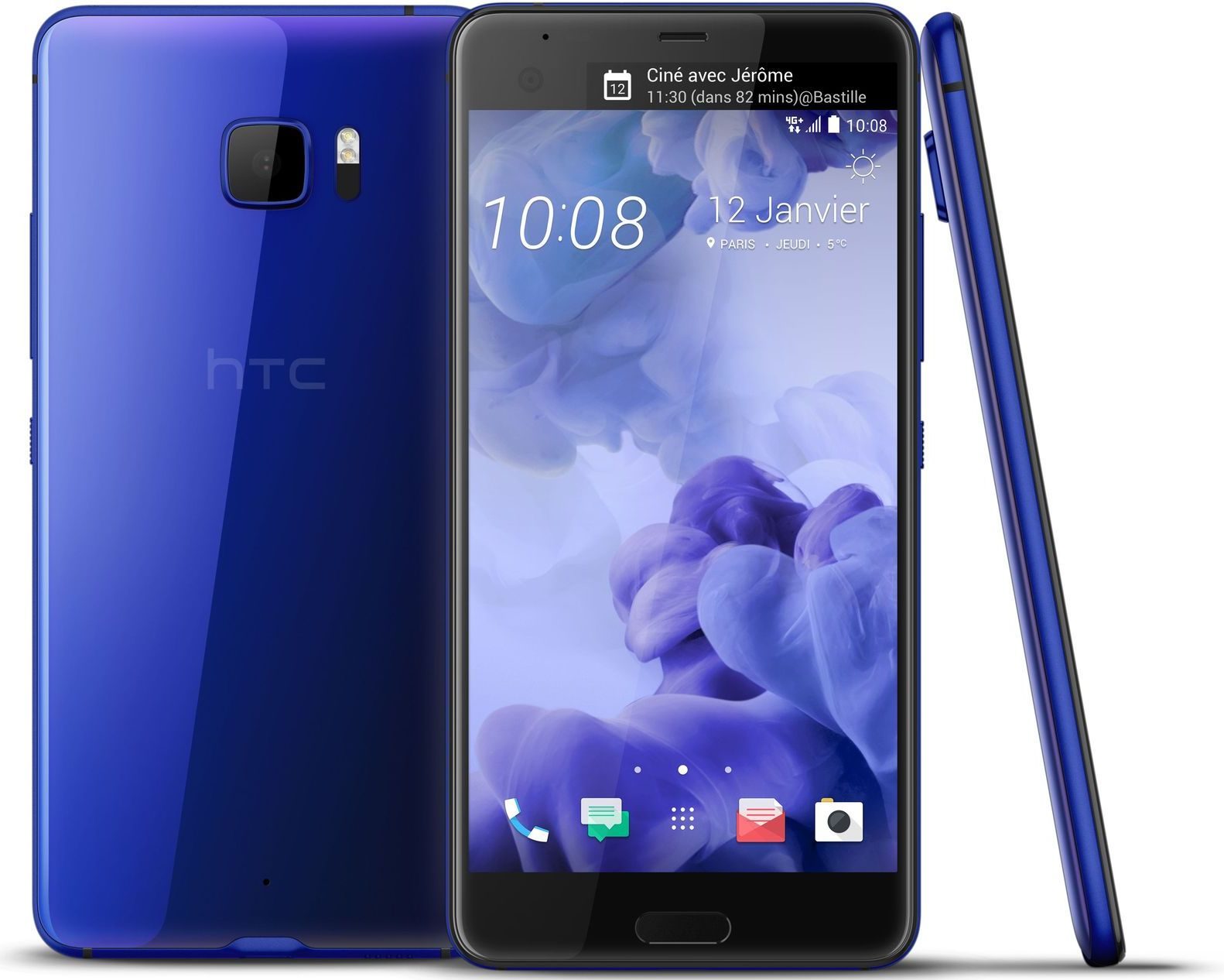 Image 1 : [Test] HTC U Ultra : faut-il craquer pour le smartphone à deux écrans ?