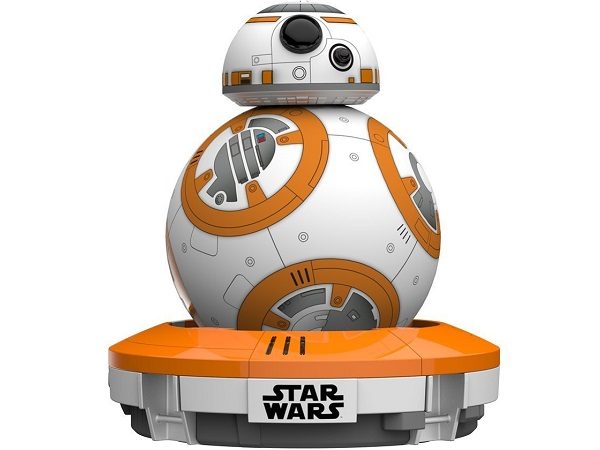 Image 1 : [Test] BB-8 de Sphero : faut-il craquer pour le robot de Star Wars ?