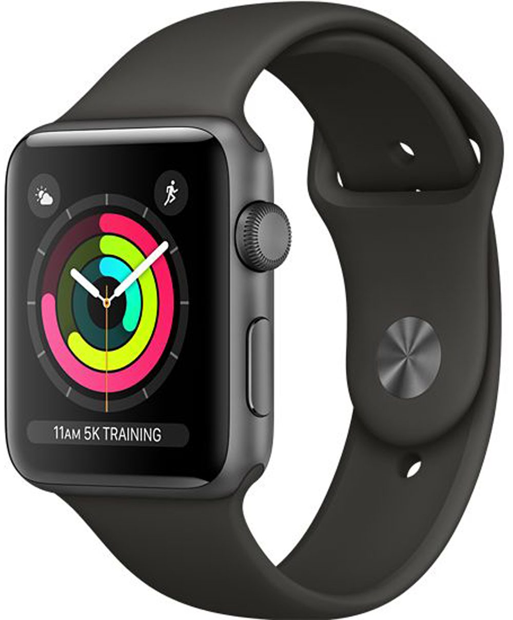 Image 1 : [Test] Apple Watch Series 3 : faut-il craquer pour le modèle GPS ?