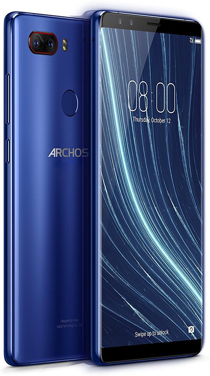 Image 1 : Diamond Omega : on a testé le premier smartphone haut de gamme d'Archos