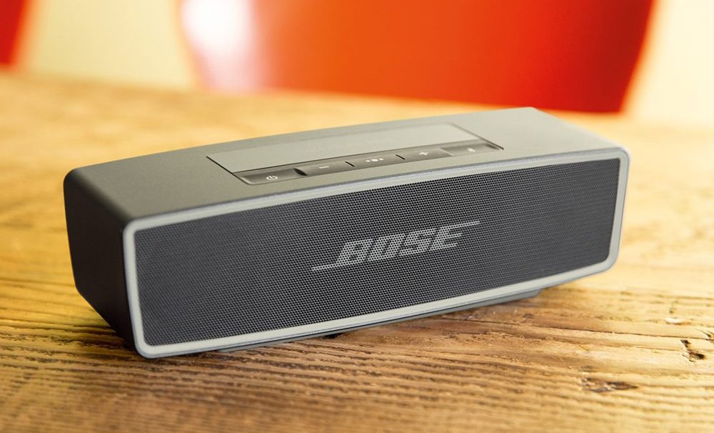 Image 1 : Enceinte Bluetooth : test de la Bose SoundLink Mini II