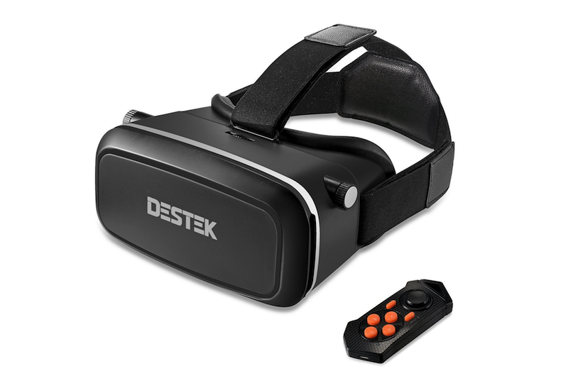 Image 1 : [Test] Destek VR : un casque pour la réalité virtuelle et la réalité augmentée à 25€