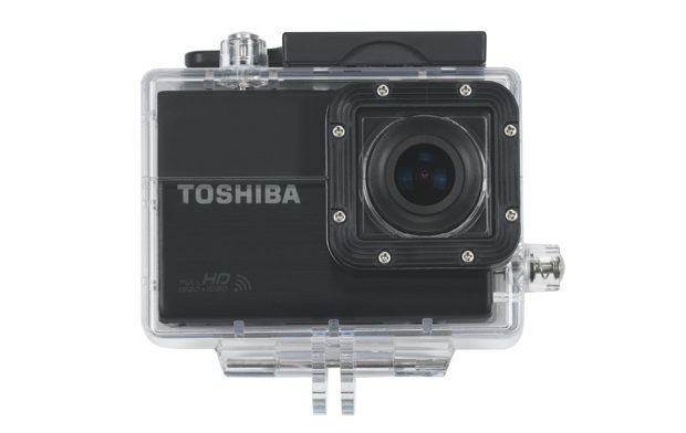 Image 1 : [Test] Toshiba Camileo X-Sports : peut-elle faire de l'ombre à la GoPro ?