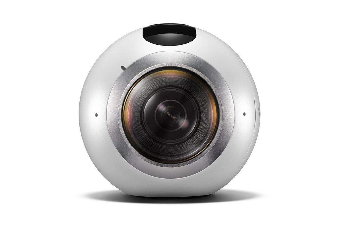 Image 1 : [Test] Gear 360, que vaut la caméra à 360 de Samsung ?