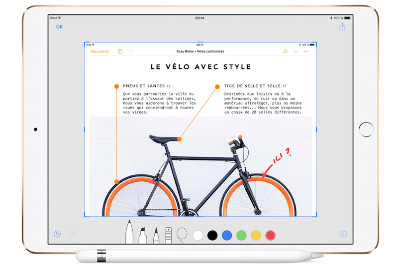 Image 1 : iPad Pro 10.5 : on a testé la nouvelle tablette d’Apple