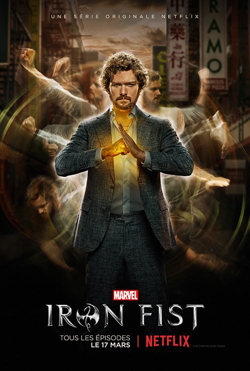 Image 1 : Iron Fist : on craque ou pas pour la nouvelle série Marvel ?