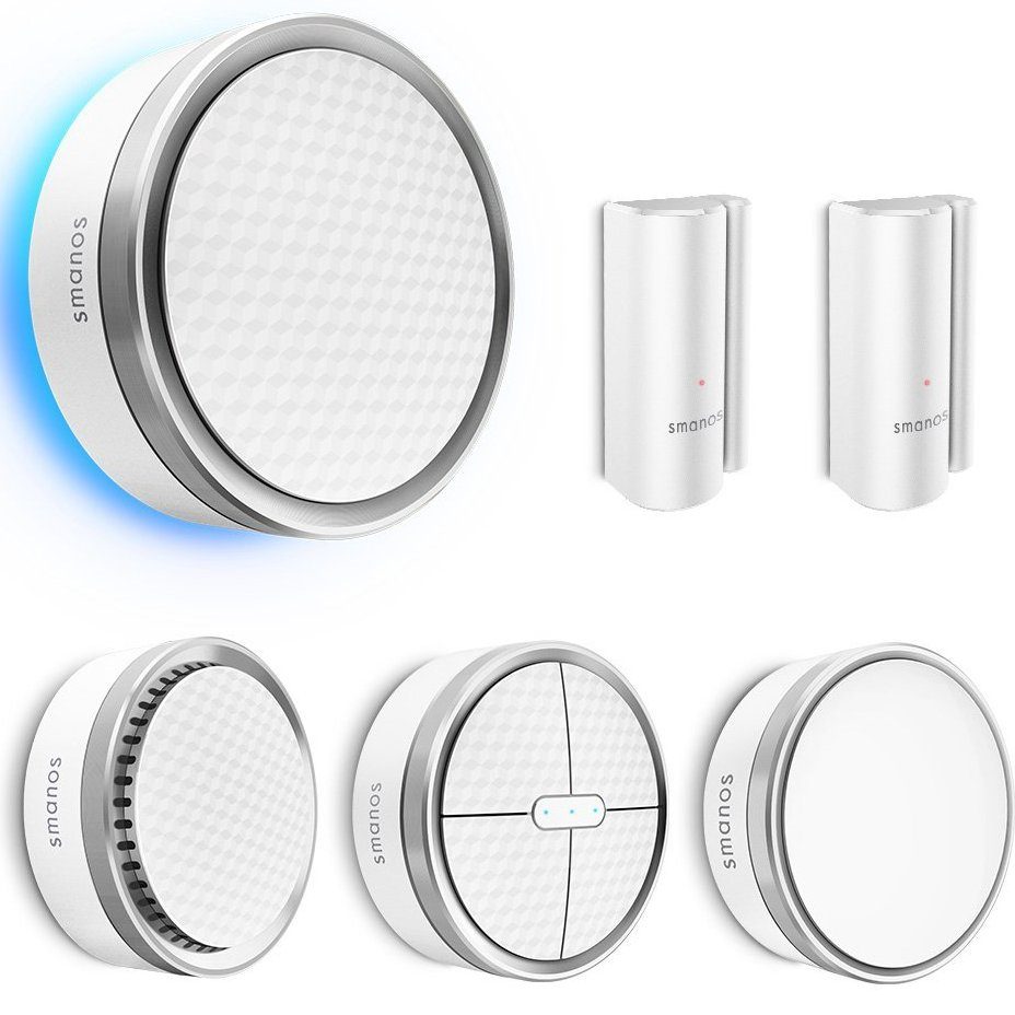 Smanos L020EU Sicherheitsalarmsystem - Smart Home Alarmanlage