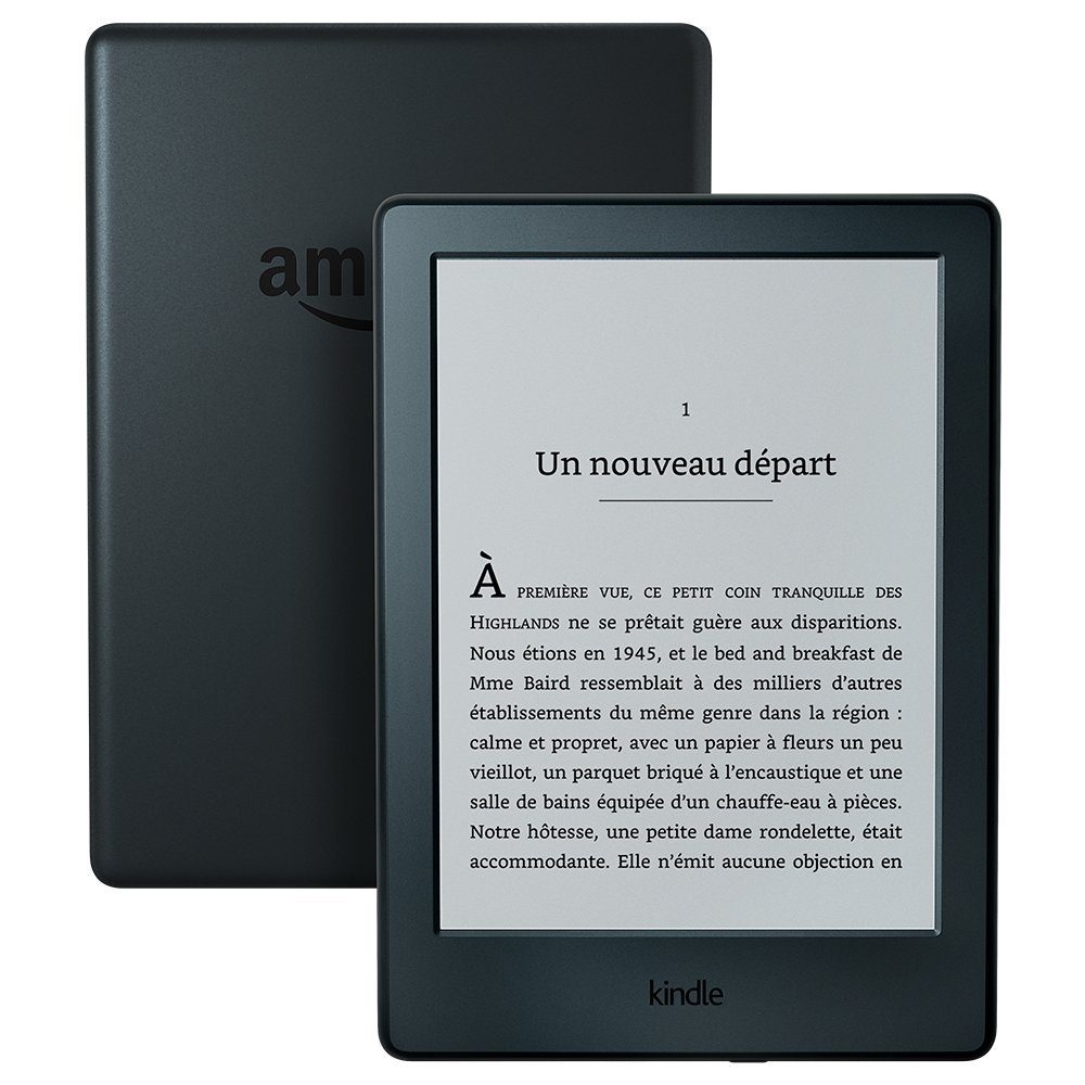 Image 1 : Kindle 8e génération : faut-il craquer pour la liseuse premier prix d’Amazon ?