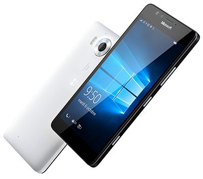 Image 1 : [Test] Microsoft Lumia 950 : faut-il craquer pour le 1er smartphone sous Windows 10 Mobile ?