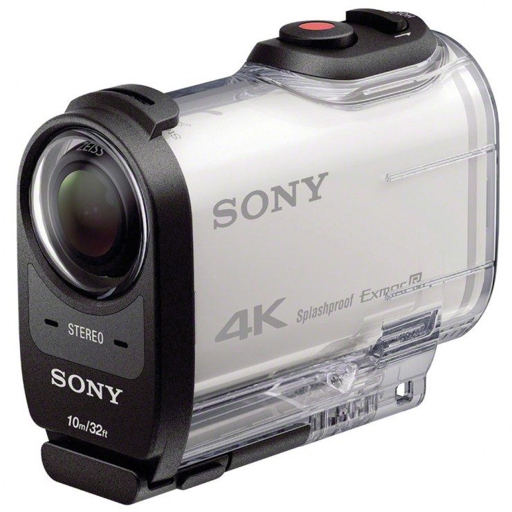 Image 1 : [Test] Sony Action Cam 4K : faut-il craquer pour la "GoPro" de Sony ?