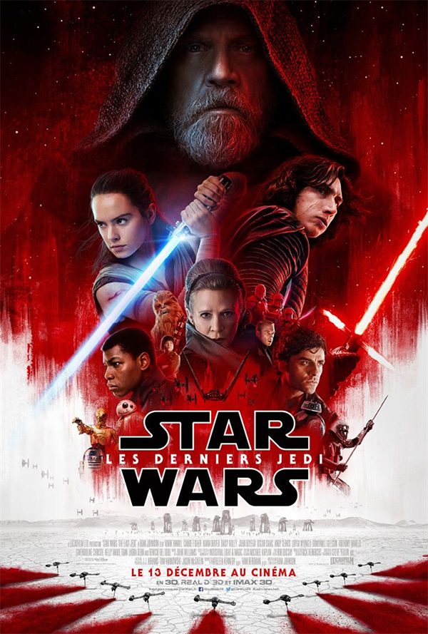 Image 1 : Star Wars Les Derniers Jedi : la Geek Critique