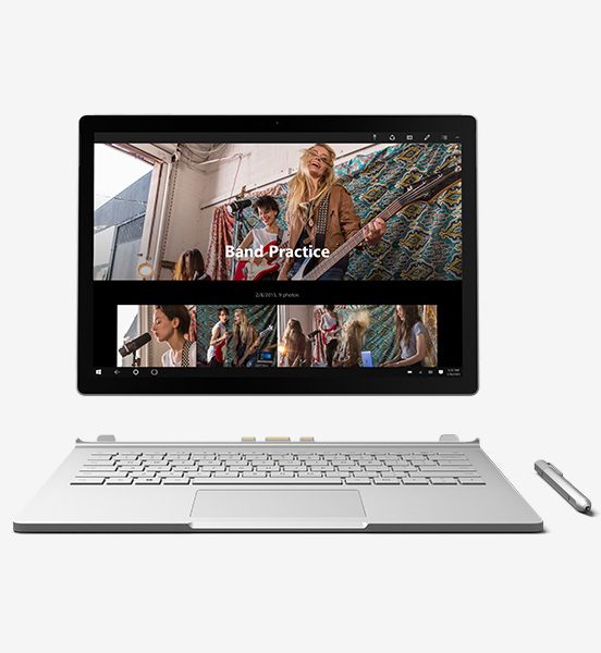 Image 1 : [MAJ] Surface Book : que vaut le 1er ordinateur portable de Microsoft ?