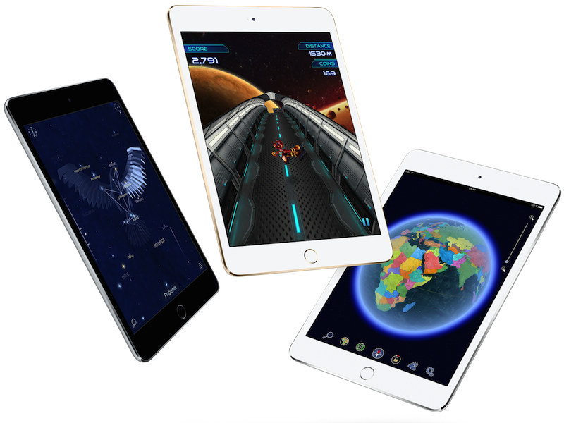 Image 1 : [Test] iPad mini 4 : faut-il craquer pour la petite tablette d'Apple ?