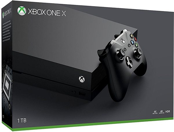 Image 1 : Xbox One X : on craque ou pas pour la console 4K de Microsoft?