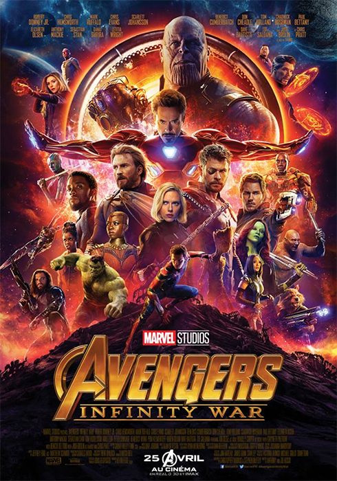 Image 1 : Avengers Infinity War : la Geek Critique du film de la décennie?