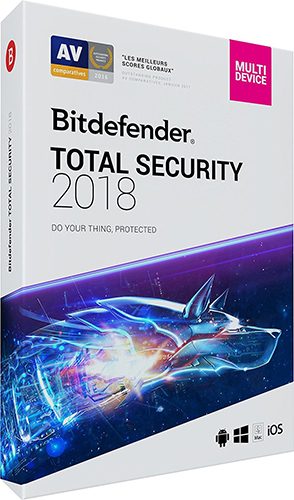 Image 1 : Bitdefender Total Security 2018 : on a testé la nouvelle édition de l'antivirus