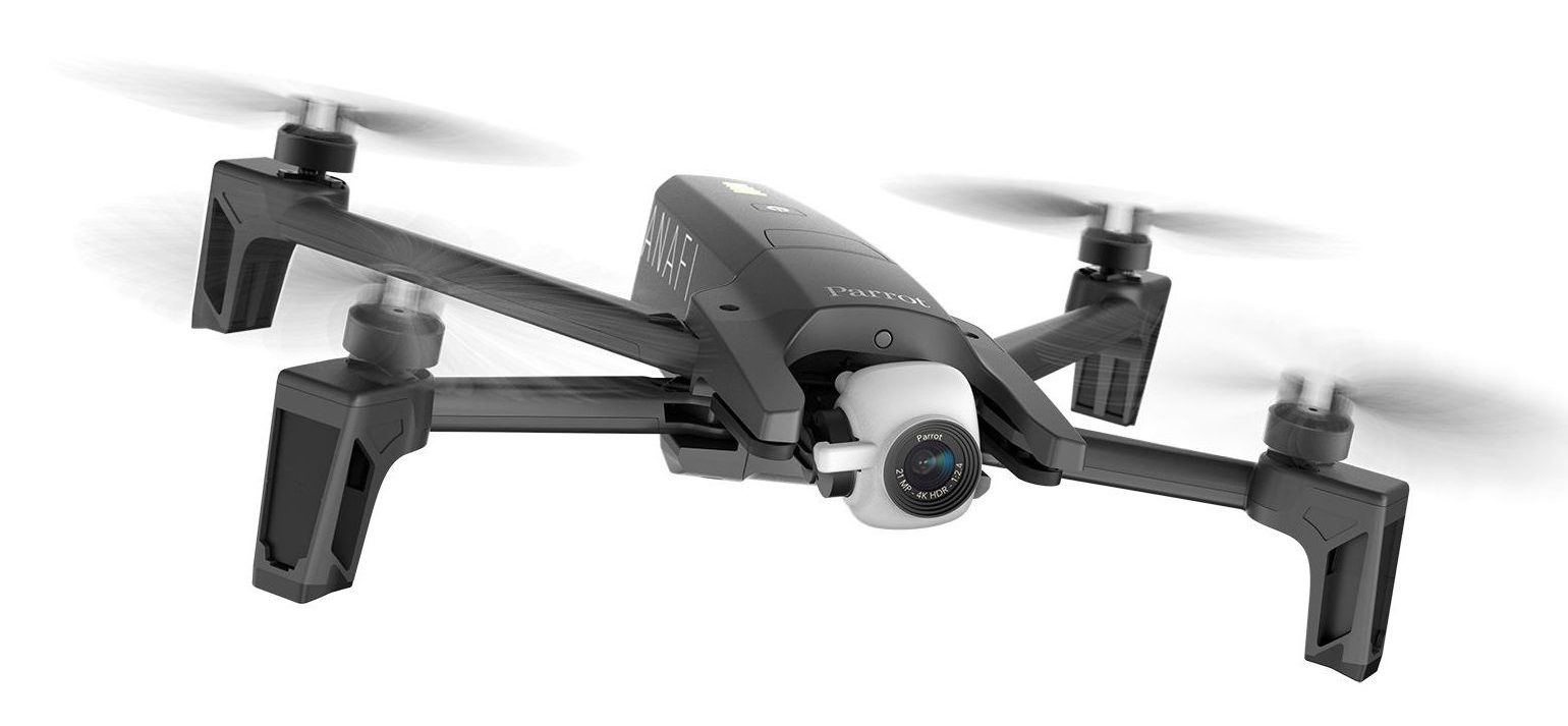 Image 1 : Drone de poche : on craque ou pas pour l’Anafi de Parrot ?