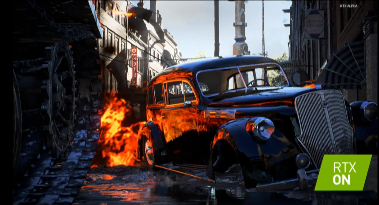 Image 1 : Battlefield V : le nouveau moteur de Ray Tracing mis à l'épreuve
