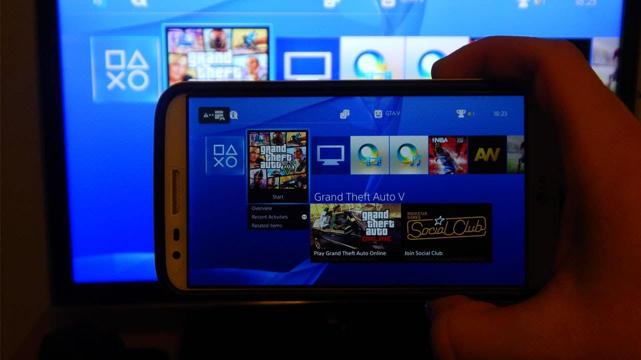 ps4 remote play android ps4 remote play android