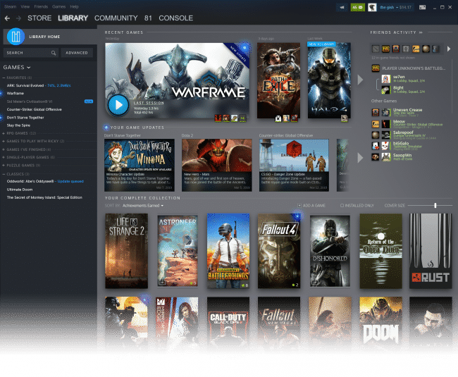 Steam