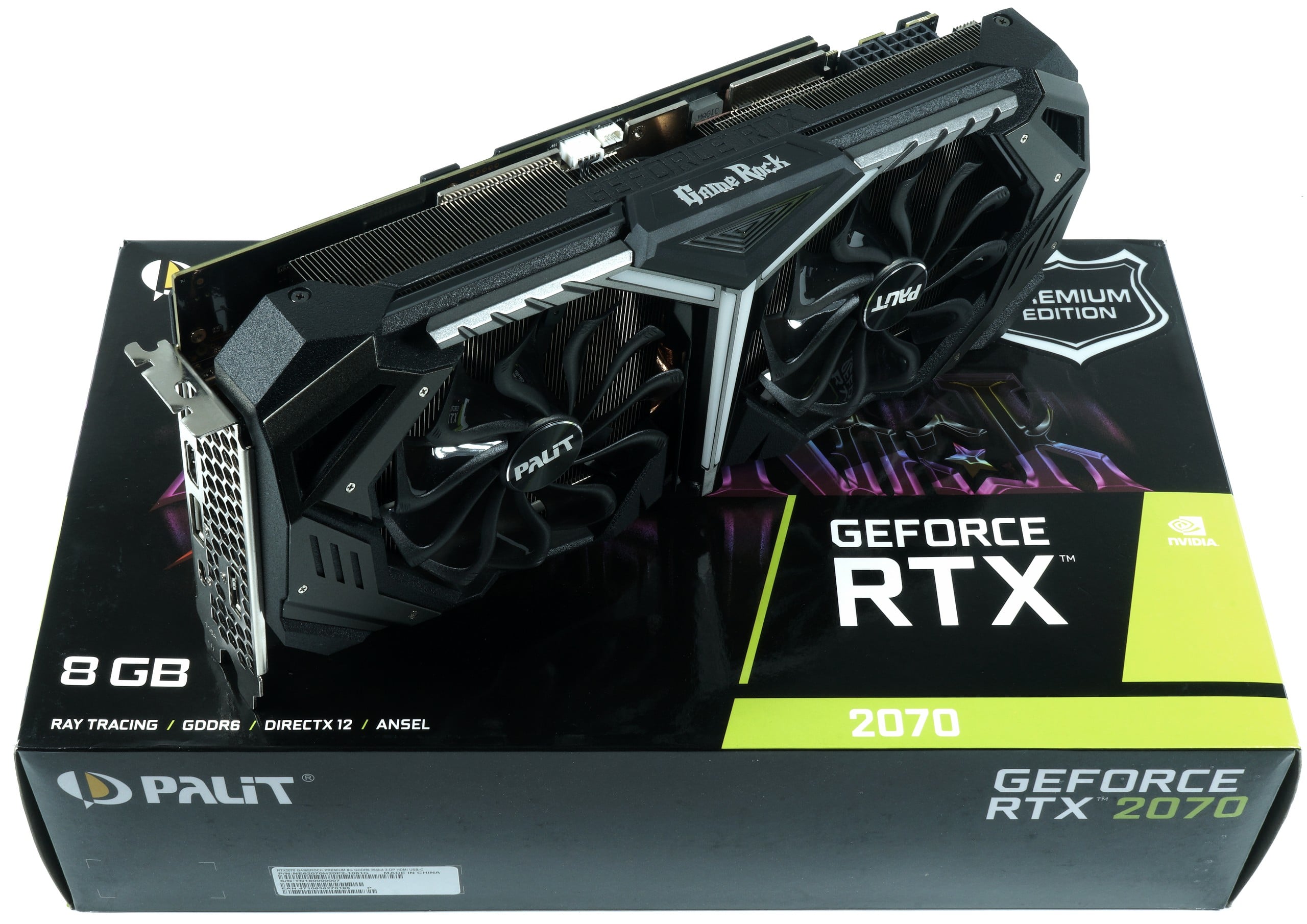 Image 1 : Palit RTX 2070 GameRock Premium : la nouvelle carte graphique en test