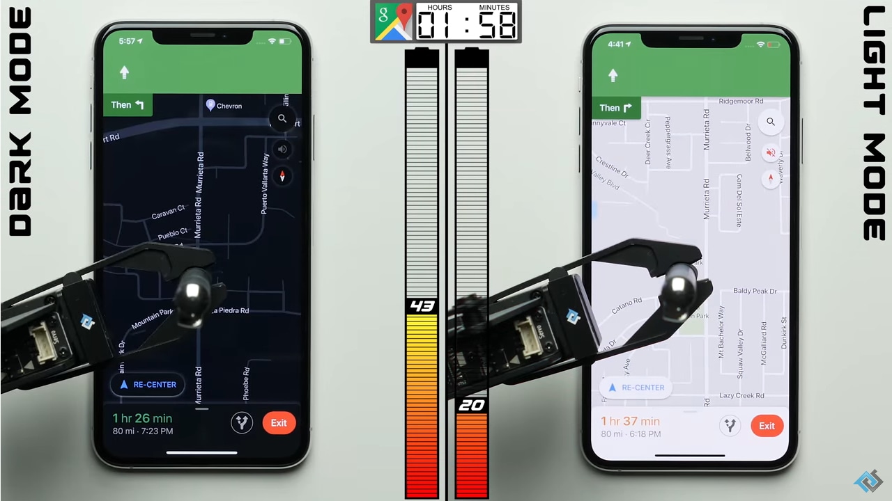 Image 1 : Le mode sombre peut vraiment sauver l'autonomie de votre smartphone