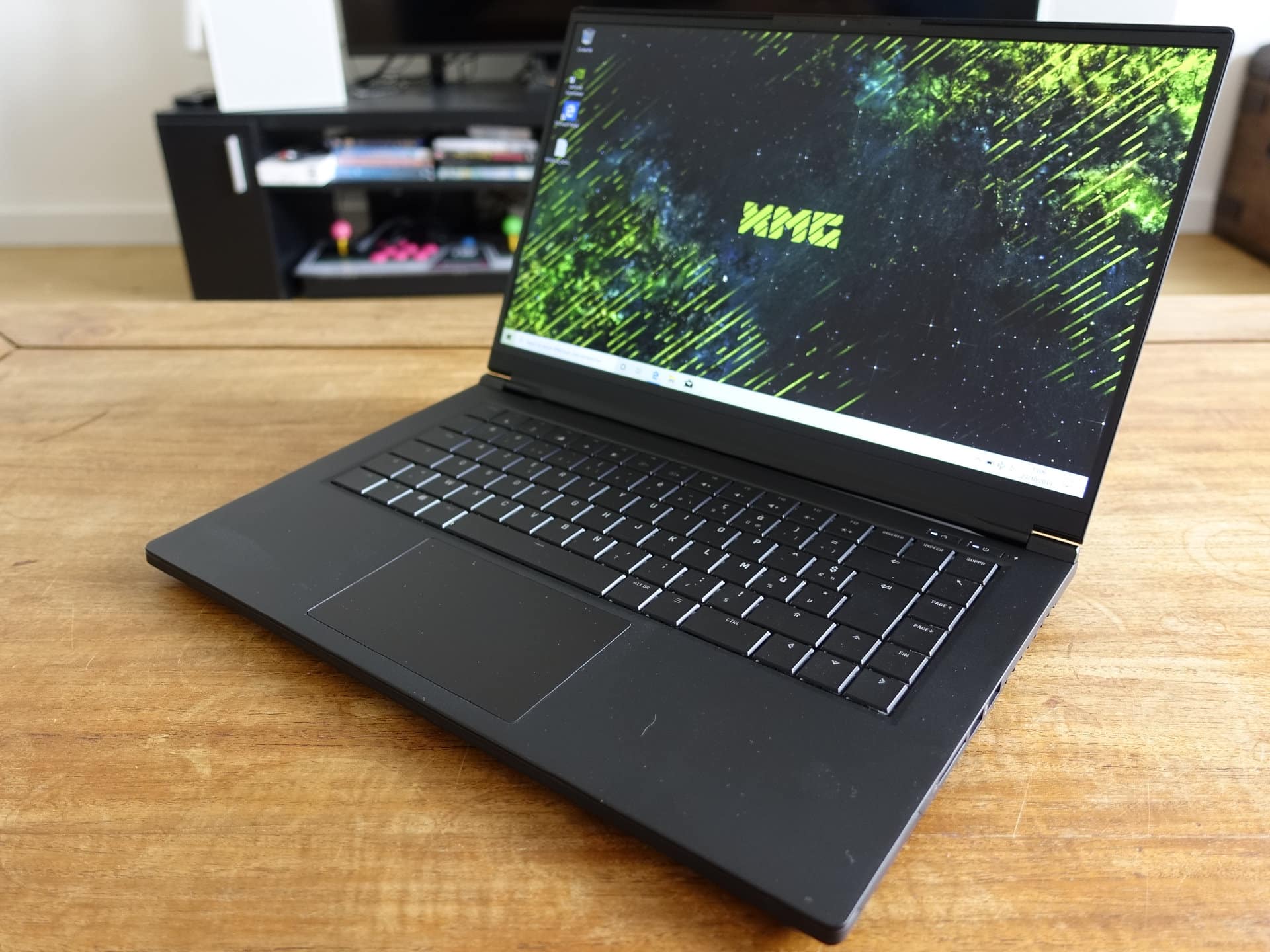 Image 17 : Test : XMG Fusion 15, un portable gaming avec clavier méca-optique