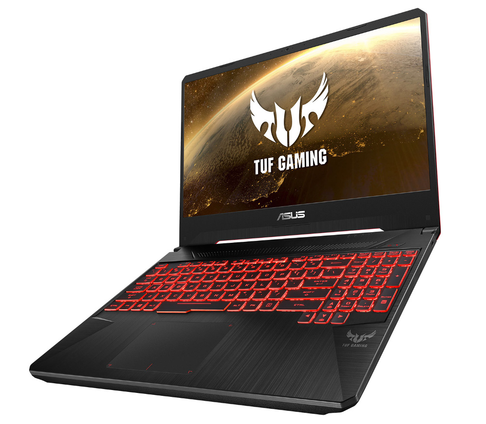 Image 1 : Le PC portable gamer Asus TUF705DT-AU005T (17,3 pouces, GTX 1650) à 1050 €