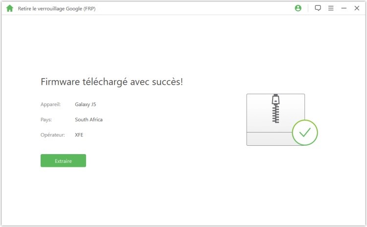 Image 16 : Supprimer l’écran de verrouillage et la protection FRP sur Android avec iMyFone LockWiper (Android)