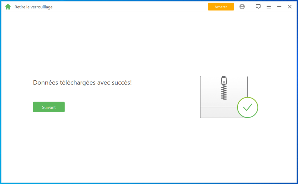 Image 4 : Supprimer l’écran de verrouillage et la protection FRP sur Android avec iMyFone LockWiper (Android)
