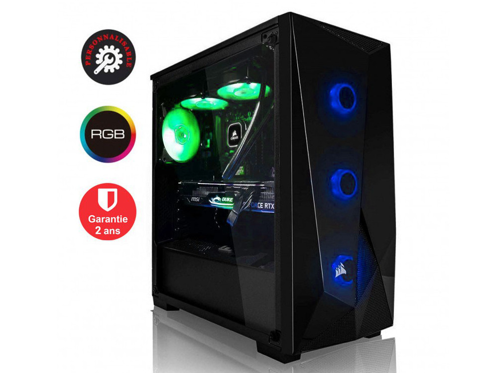 Image 1 : PC Gamer Legend d'Infomax : une configuration performante en QHD/4K pour 1 200 €