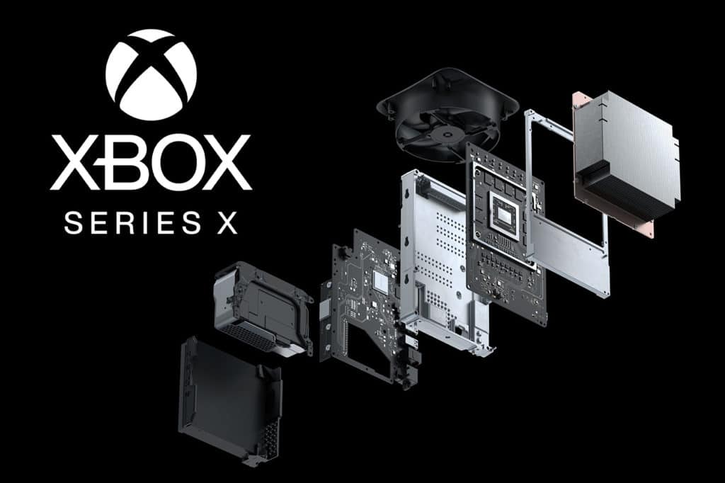 Image 1 : Xbox Series X : un débit de 4.8Go/s annoncé pour le SSD