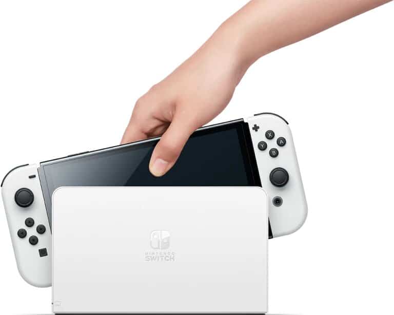 Image 1 : Nintendo Switch Oled : la console sort en octobre, que faut-il en attendre ?
